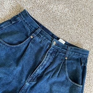 Vintage Brittania Baggy Jeans